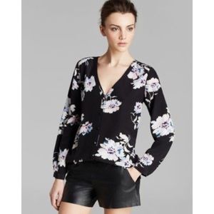 Joie Keno Silk Blouse